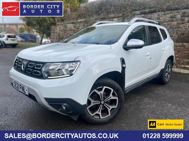 2021 Dacia Duster