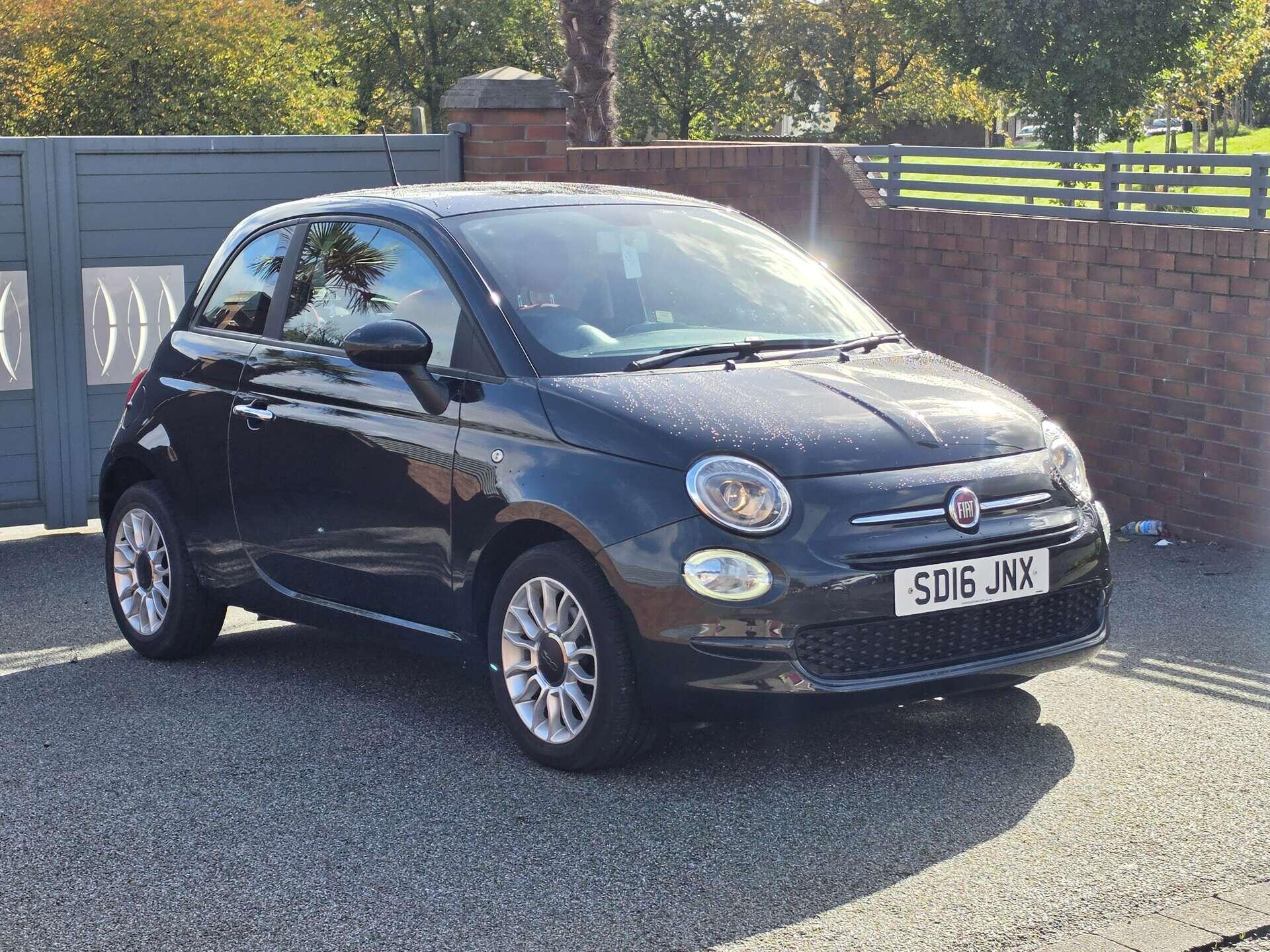 2016 Fiat 500