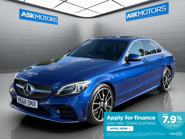 2019 Mercedes-Benz C Class