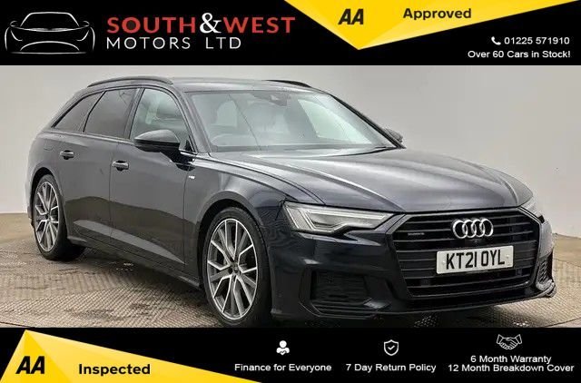 2021 Audi A6