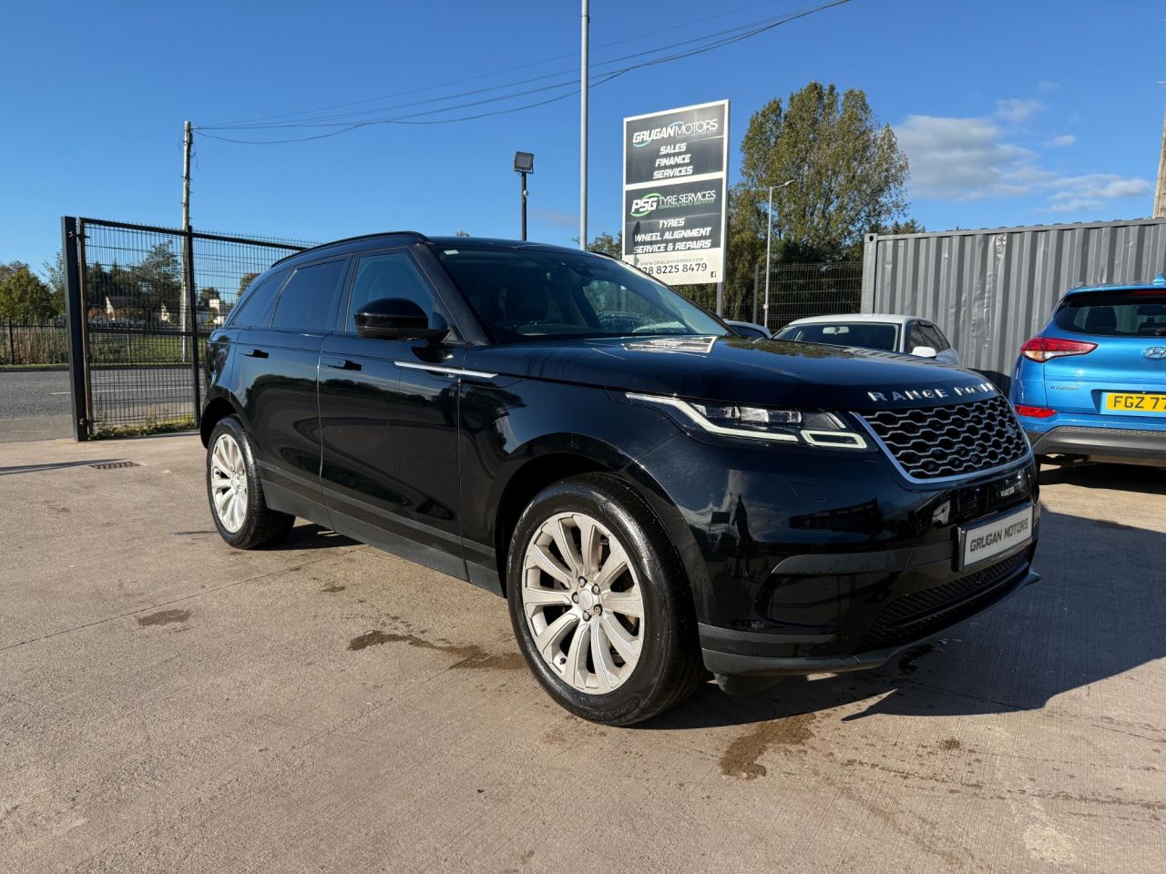 LAND ROVER RANGE ROVER VELAR 2018
