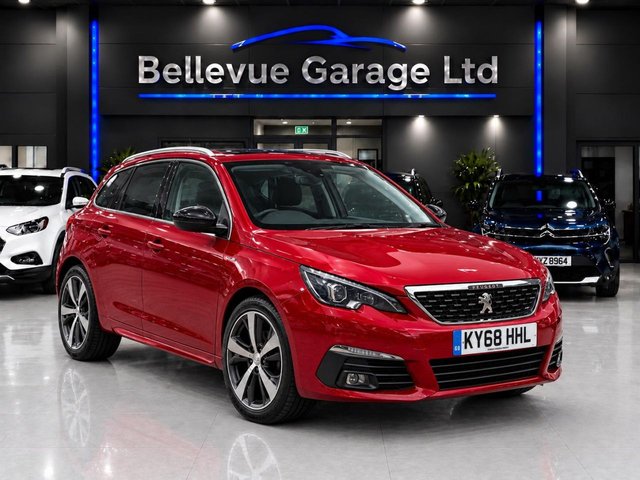 2018 Peugeot 308