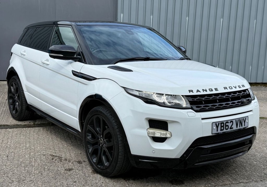 2013 Land Rover Range Rover Evoque