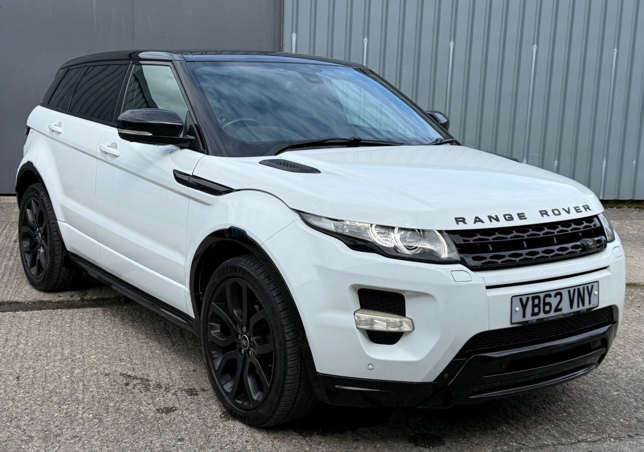 2013 Land Rover Range Rover Evoque