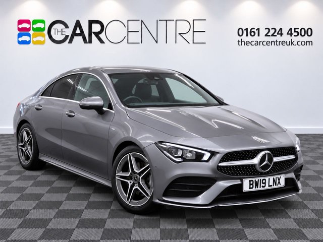 2019 Mercedes-Benz CLA