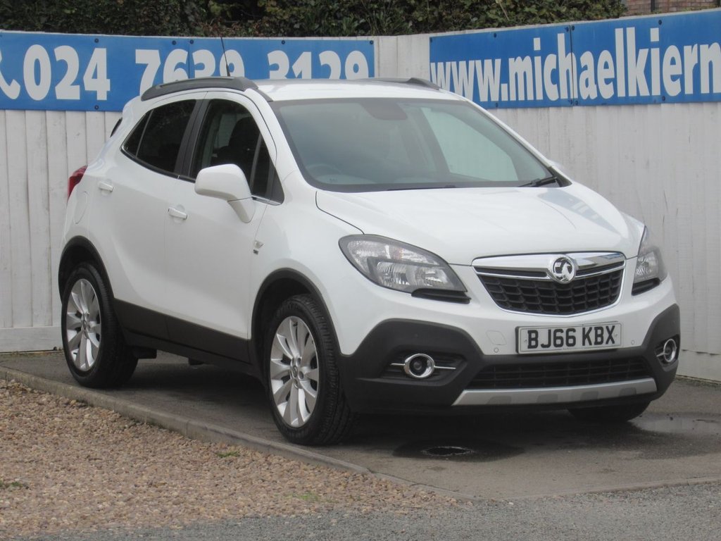 2016 Vauxhall Mokka