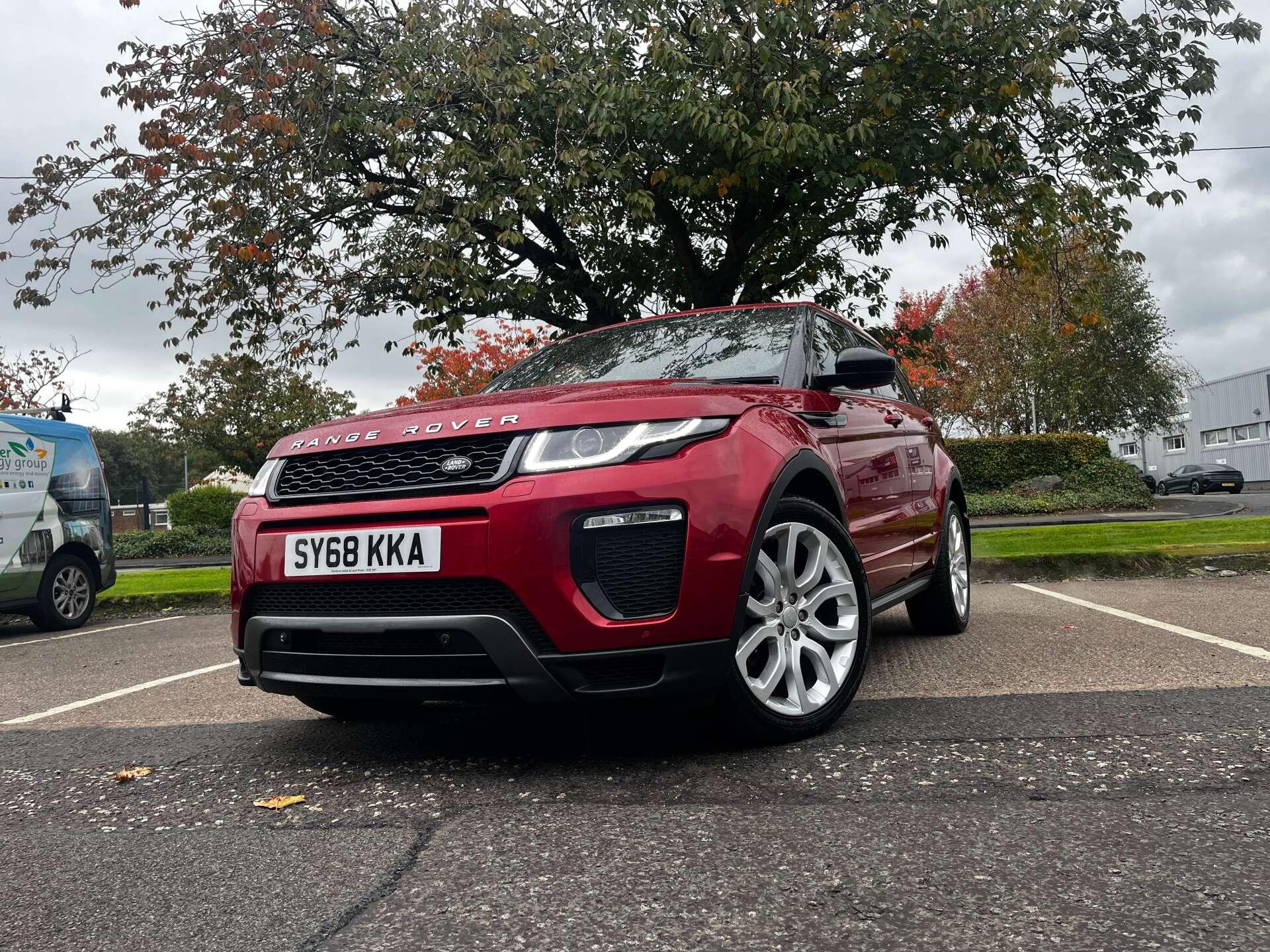 2018 Land Rover Range Rover Evoque