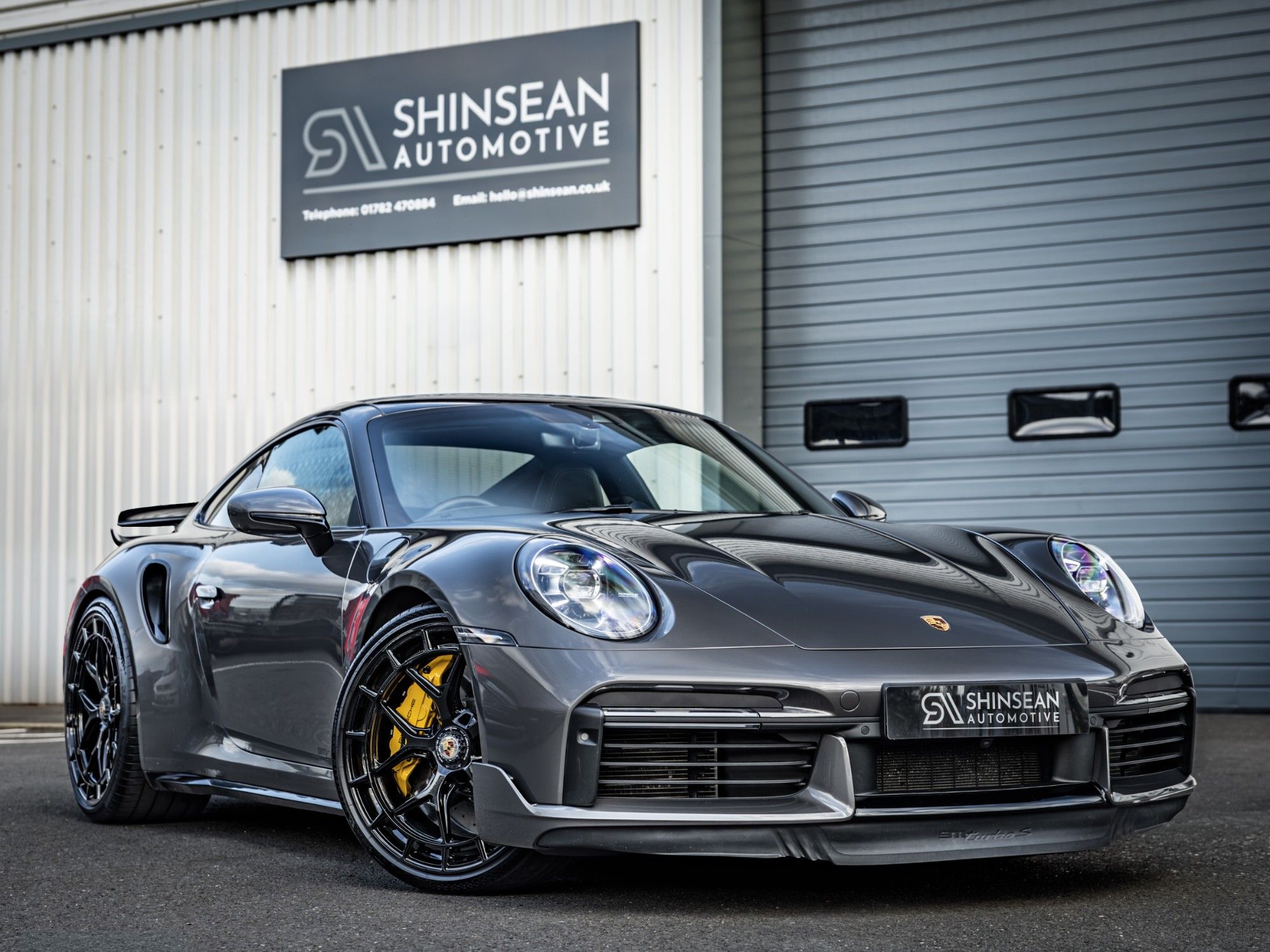 2022 Porsche 911