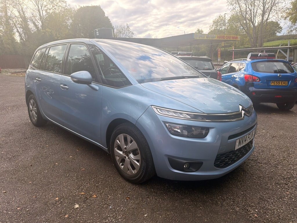 2014 Citroen Grand C4 Picasso