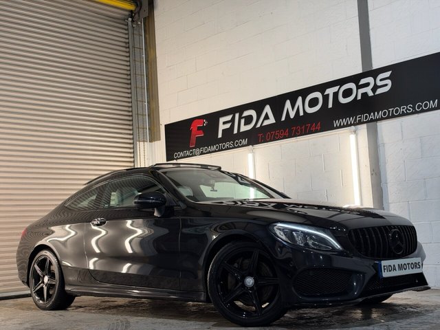 2016 Mercedes-Benz C Class