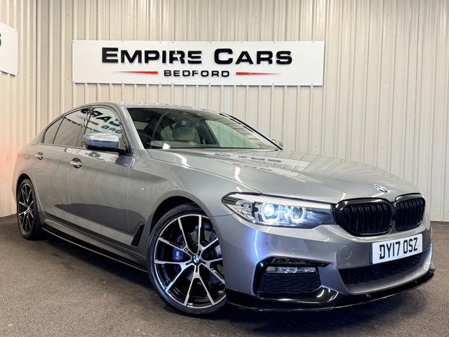 2017 BMW 5 Series