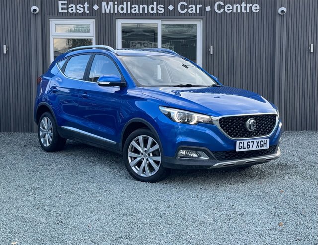 2017 MG MG ZS