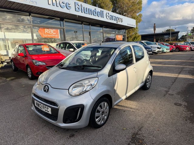 2012 Citroen C1
