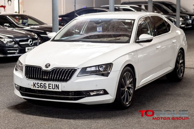 2016 Skoda Superb