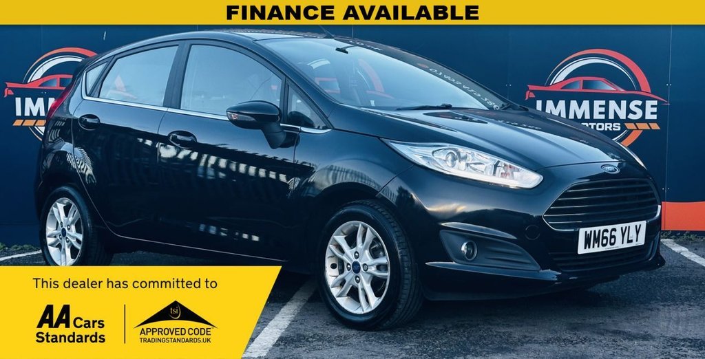 2016 Ford Fiesta