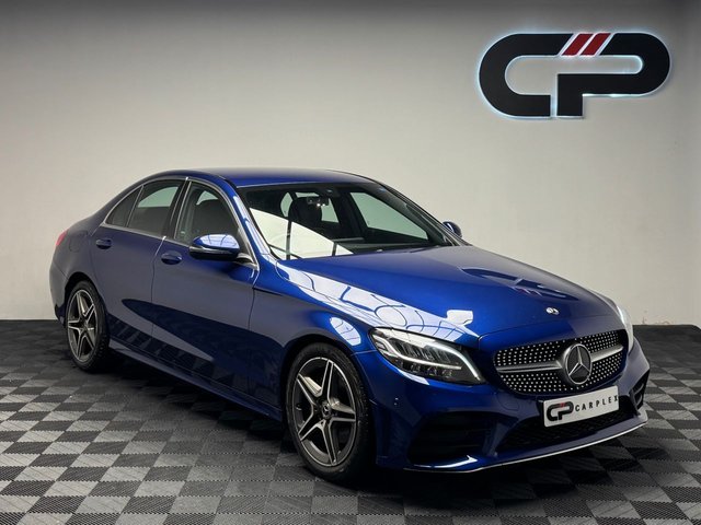 2018 Mercedes-Benz C-Class