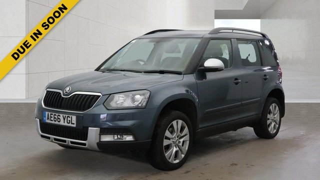 2016 Skoda Yeti