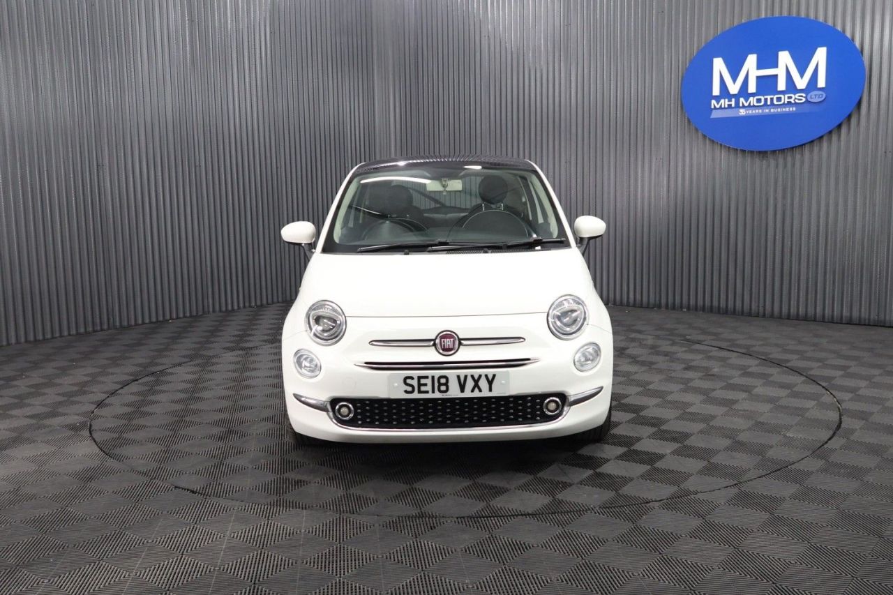 2018 FIAT 1.2 Lounge Hatchback 3dr Petrol Manual Euro 6 (s/s) (69 bhp) LOW MILEAGE / - vehicle photo 2 for sale on PureCar