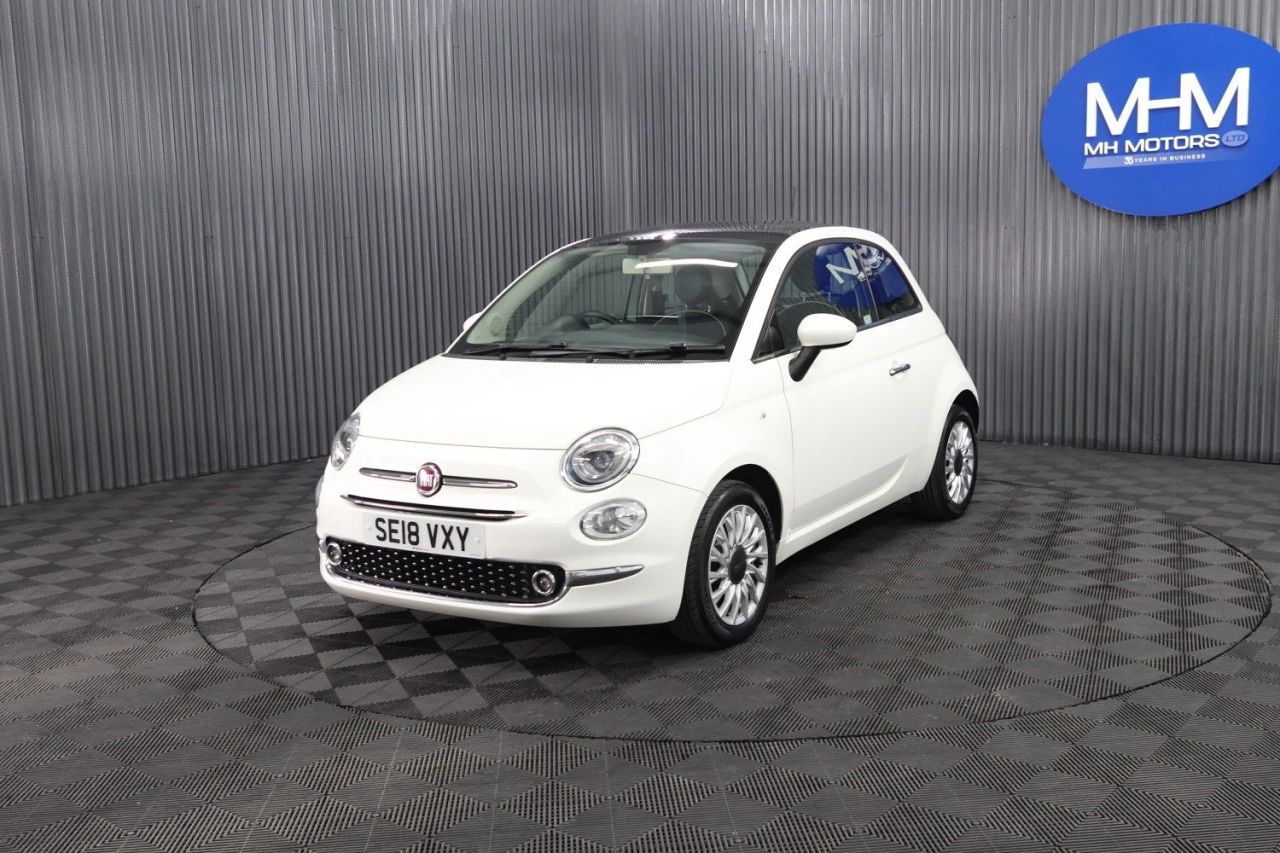 2018 FIAT 1.2 Lounge Hatchback 3dr Petrol Manual Euro 6 (s/s) (69 bhp) LOW MILEAGE / - vehicle photo 3 for sale on PureCar