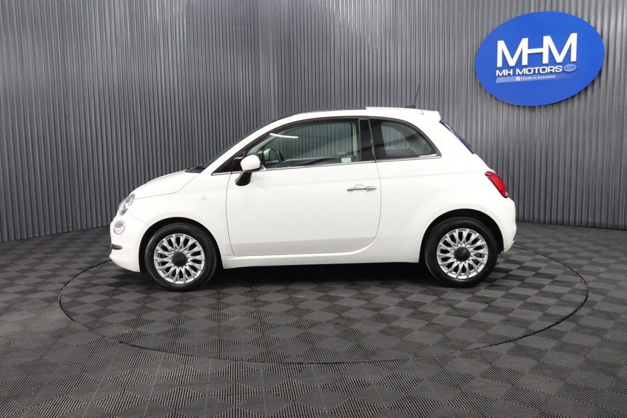 2018 FIAT 1.2 Lounge Hatchback 3dr Petrol Manual Euro 6 (s/s) (69 bhp) LOW MILEAGE / - vehicle photo 4 for sale on PureCar