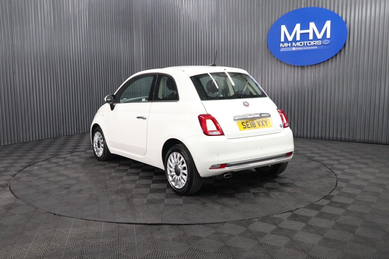 2018 FIAT 1.2 Lounge Hatchback 3dr Petrol Manual Euro 6 (s/s) (69 bhp) LOW MILEAGE / - vehicle photo 5 for sale on PureCar