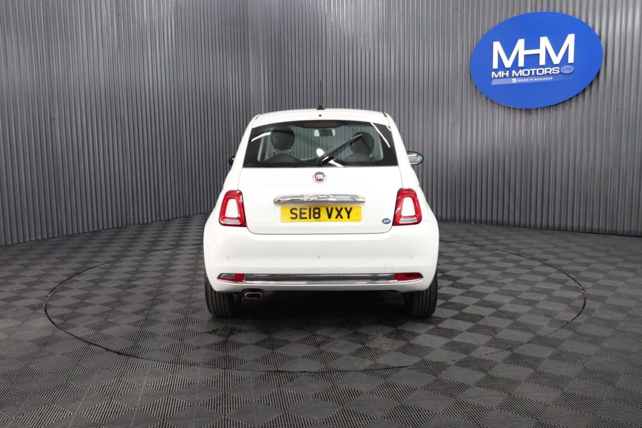 2018 FIAT 1.2 Lounge Hatchback 3dr Petrol Manual Euro 6 (s/s) (69 bhp) LOW MILEAGE / - vehicle photo 6 for sale on PureCar