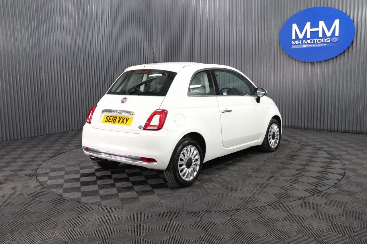 2018 FIAT 1.2 Lounge Hatchback 3dr Petrol Manual Euro 6 (s/s) (69 bhp) LOW MILEAGE / - vehicle photo 7 for sale on PureCar