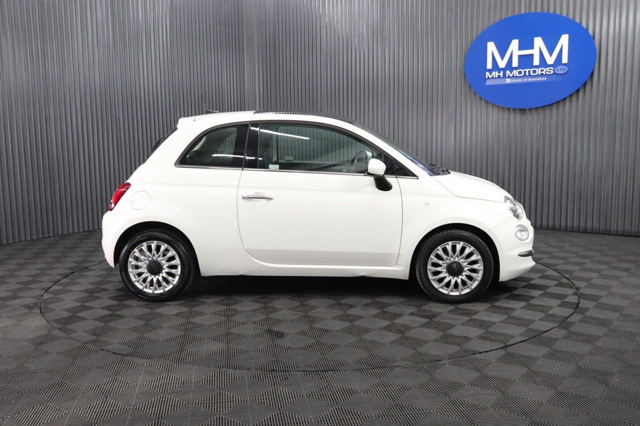 2018 FIAT 1.2 Lounge Hatchback 3dr Petrol Manual Euro 6 (s/s) (69 bhp) LOW MILEAGE / - vehicle photo 8 for sale on PureCar