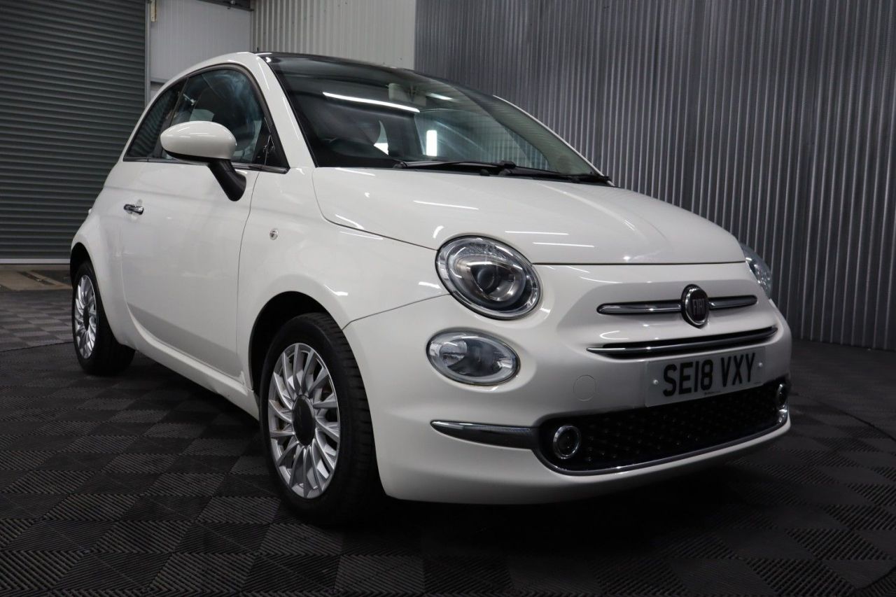 2018 FIAT 1.2 Lounge Hatchback 3dr Petrol Manual Euro 6 (s/s) (69 bhp) LOW MILEAGE / - vehicle photo 16 for sale on PureCar