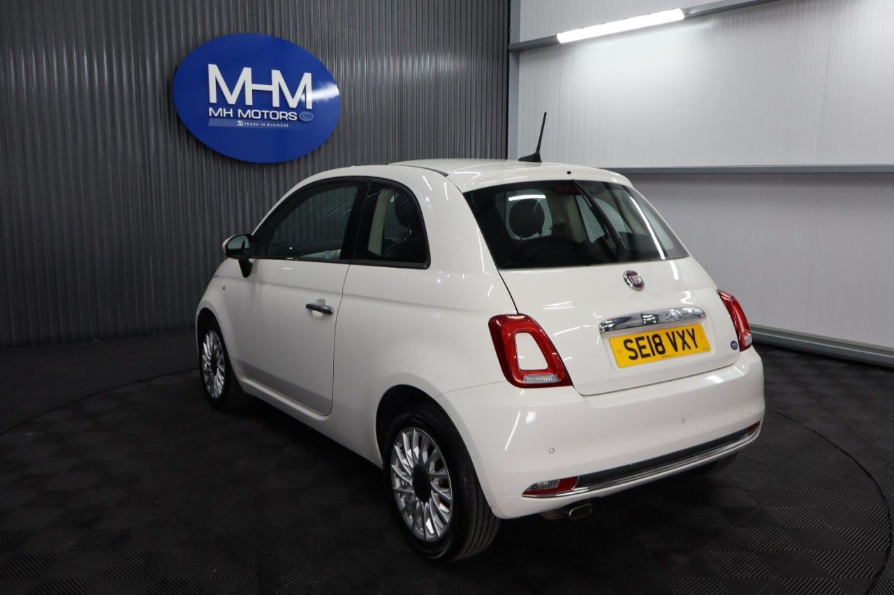 2018 FIAT 1.2 Lounge Hatchback 3dr Petrol Manual Euro 6 (s/s) (69 bhp) LOW MILEAGE / - vehicle photo 19 for sale on PureCar
