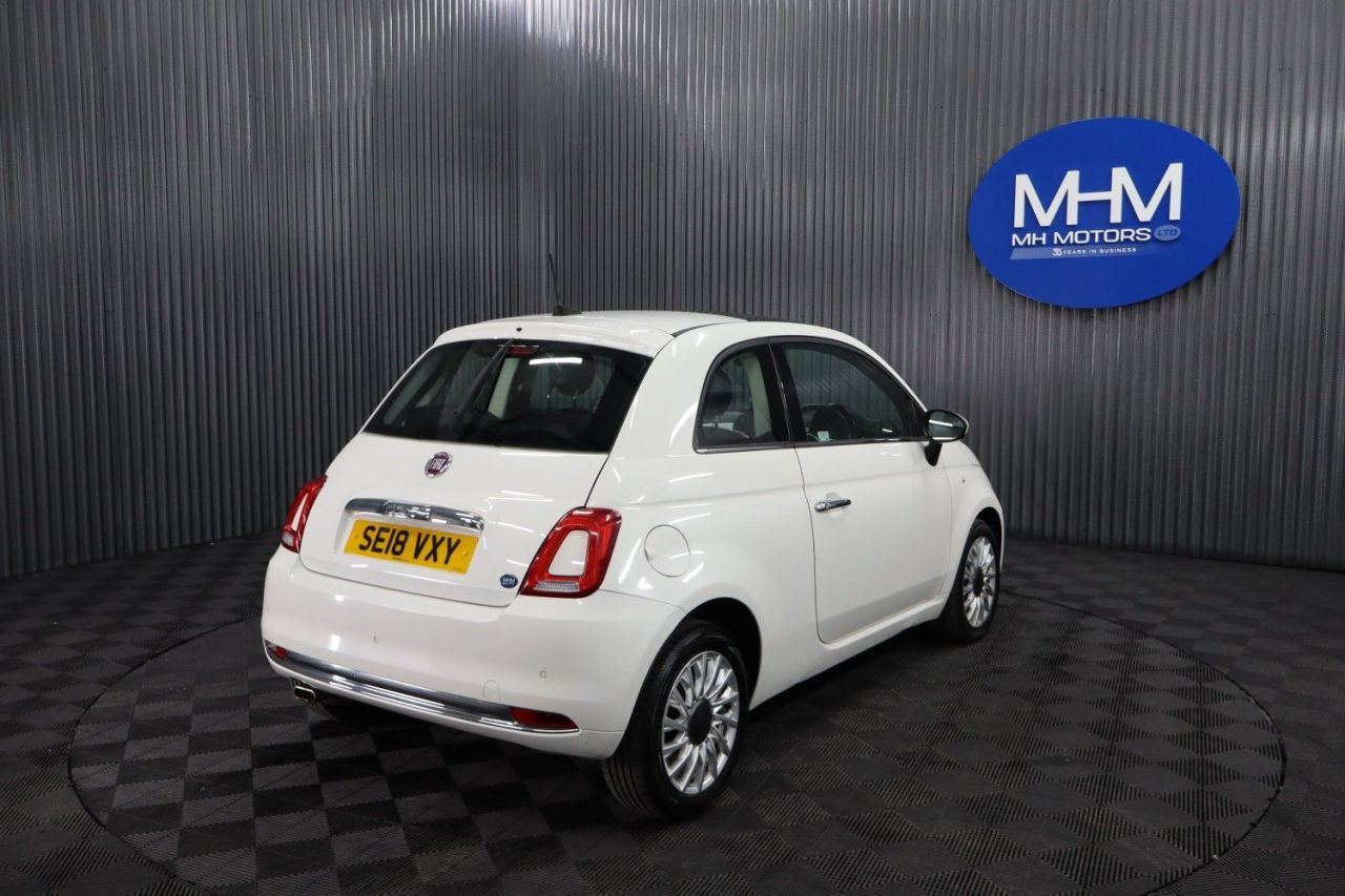 2018 FIAT 1.2 Lounge Hatchback 3dr Petrol Manual Euro 6 (s/s) (69 bhp) LOW MILEAGE / - vehicle photo 20 for sale on PureCar