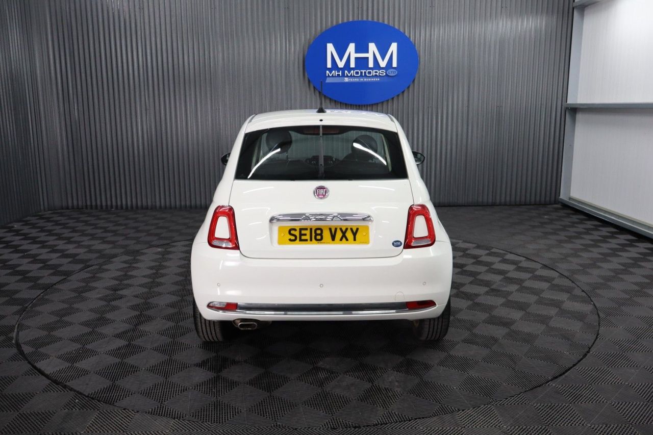2018 FIAT 1.2 Lounge Hatchback 3dr Petrol Manual Euro 6 (s/s) (69 bhp) LOW MILEAGE / - vehicle photo 21 for sale on PureCar