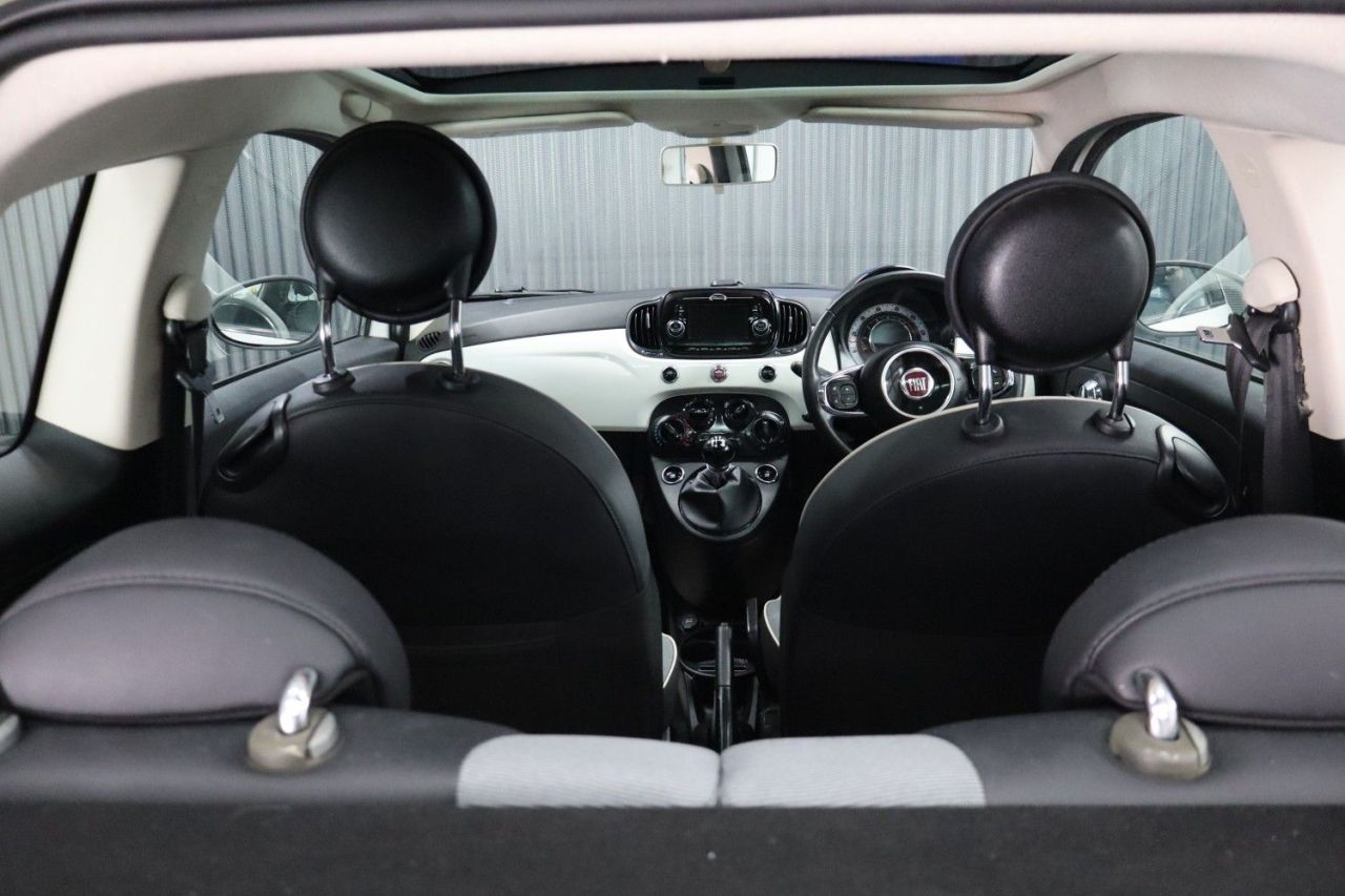 2018 FIAT 1.2 Lounge Hatchback 3dr Petrol Manual Euro 6 (s/s) (69 bhp) LOW MILEAGE / - vehicle photo 24 for sale on PureCar