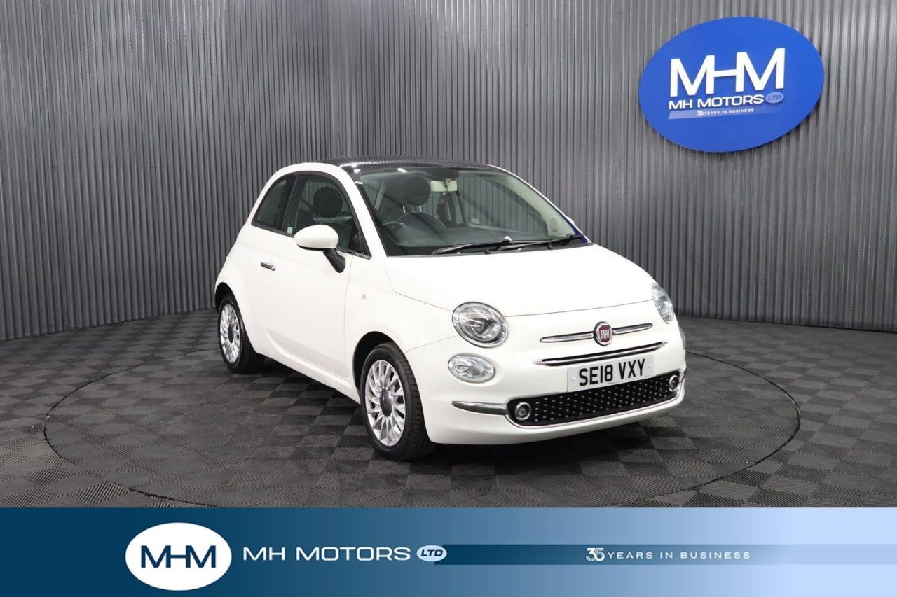 FIAT 500 2018