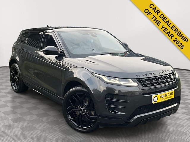 2019 Land Rover Range Rover Evoque