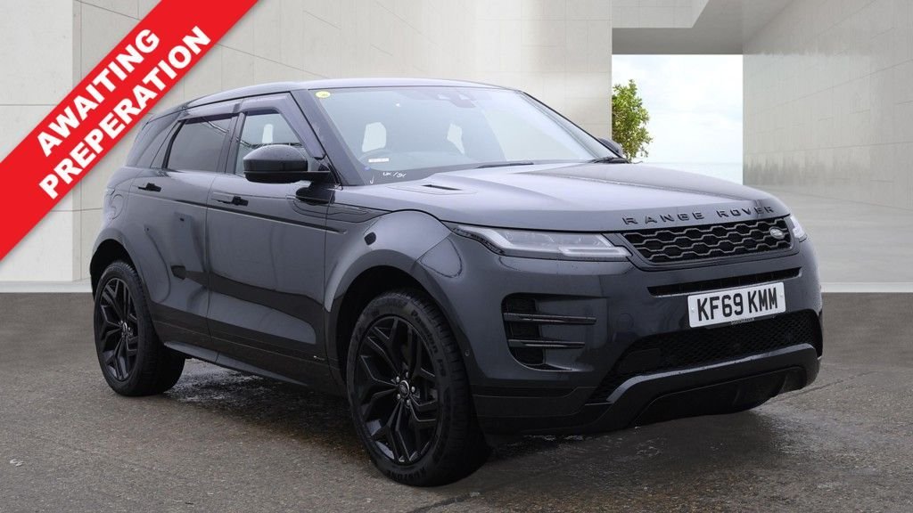 2019 Land Rover Range Rover Evoque