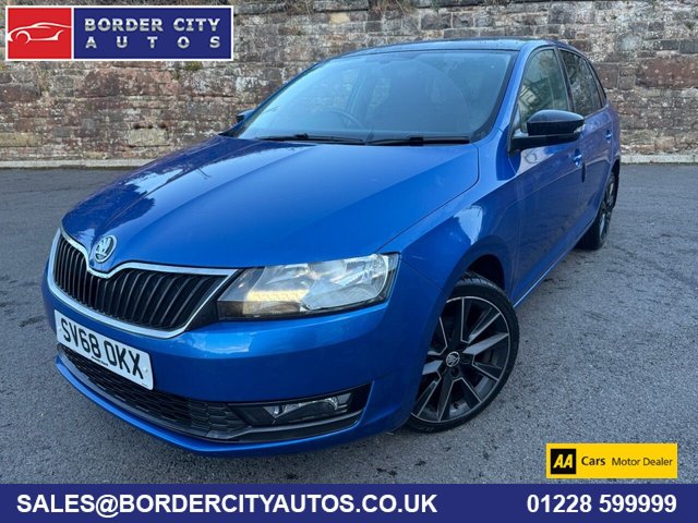 2018 Skoda Rapid Spaceback