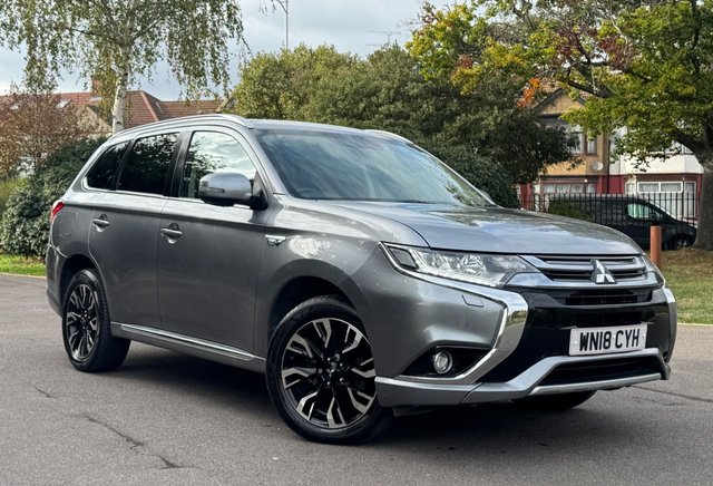2018 Mitsubishi Outlander