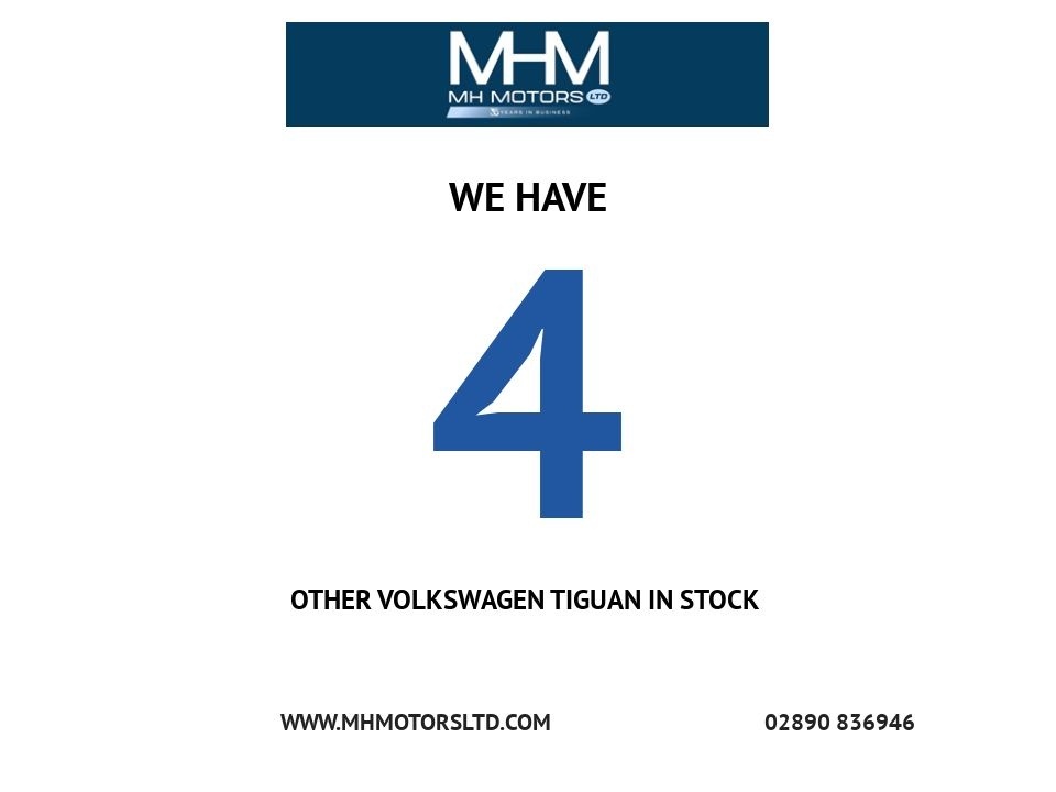 2016 VOLKSWAGEN TIGUAN 2.0 TDI BlueMotion Tech Match Edition SUV 5dr Diesel Manual 4WD Euro 6 (s/s - vehicle photo 8 for sale on PureCar