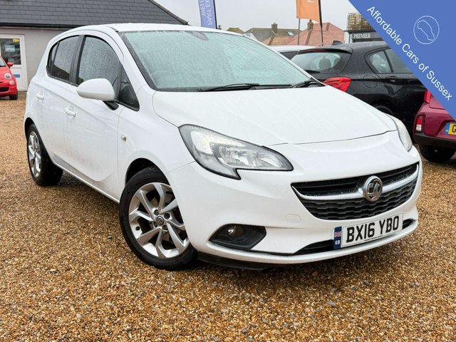 2016 Vauxhall Corsa