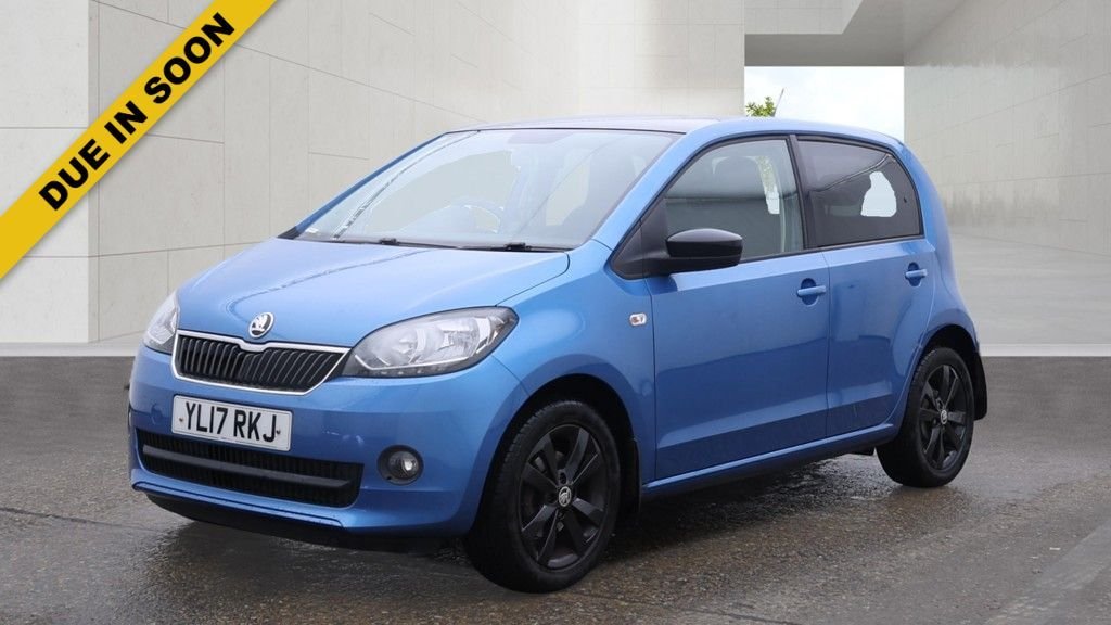 2017 Skoda Citigo