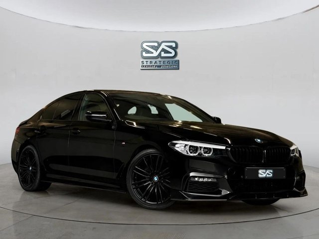 2018 BMW 5 Series
