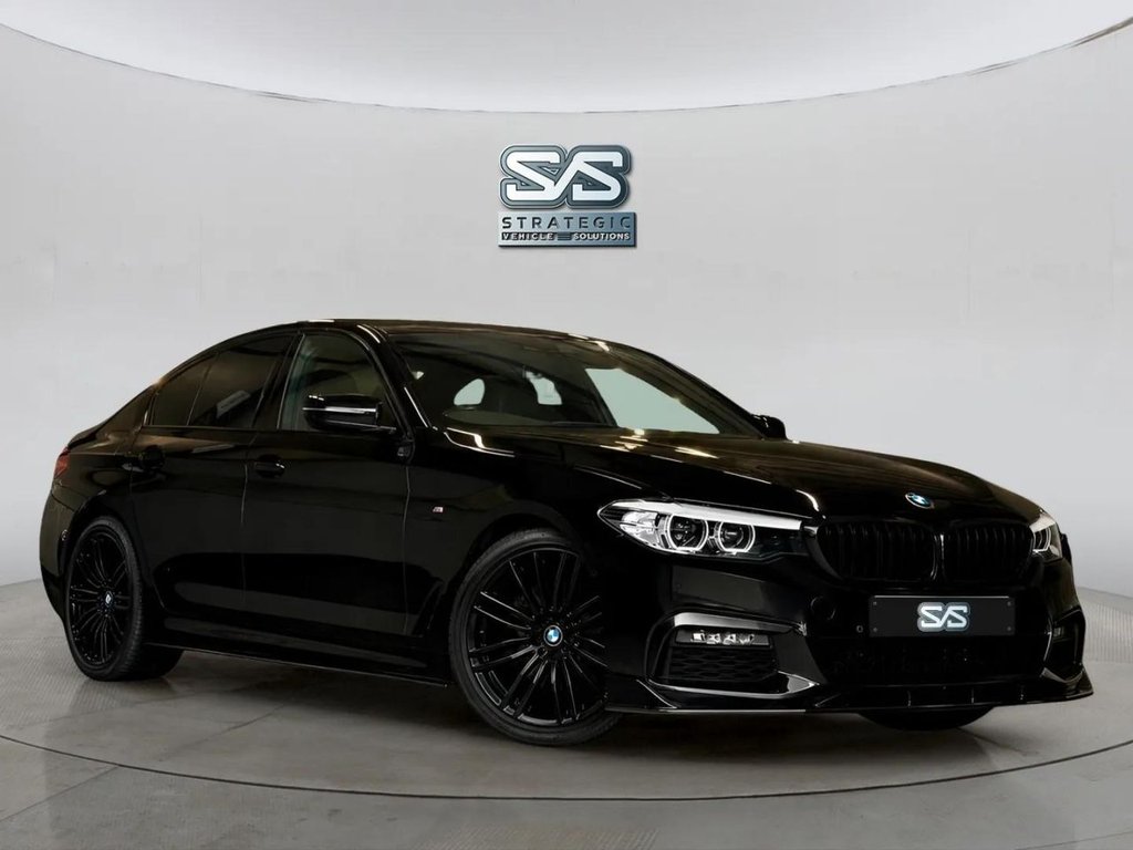 2018 BMW 5 Series