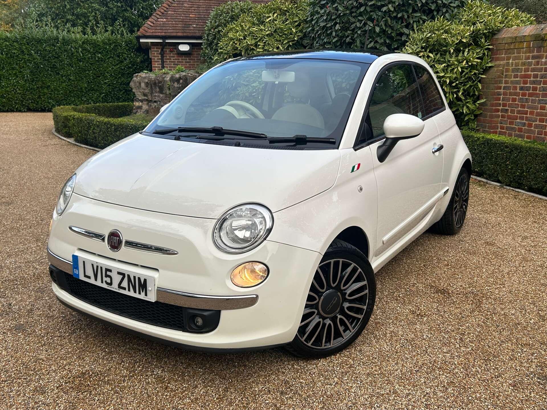 2015 Fiat 500