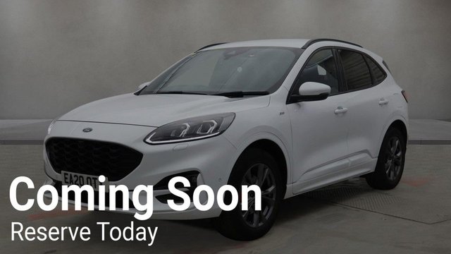 2020 Ford Kuga