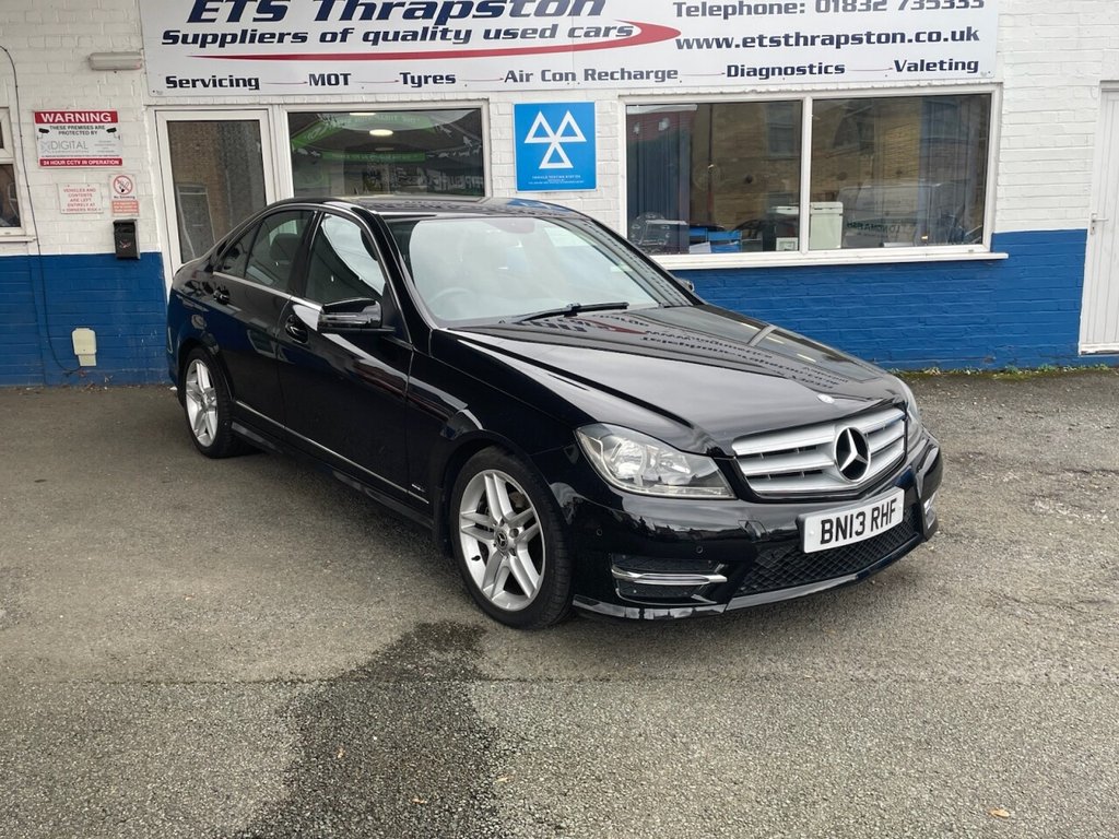 2013 Mercedes-Benz C-Class