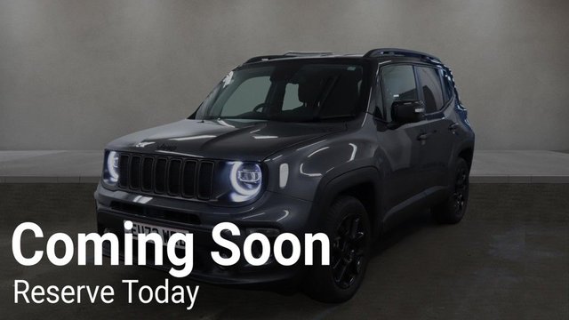 2022 Jeep Renegade