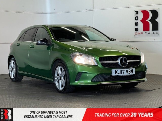 2017 Mercedes-Benz A Class