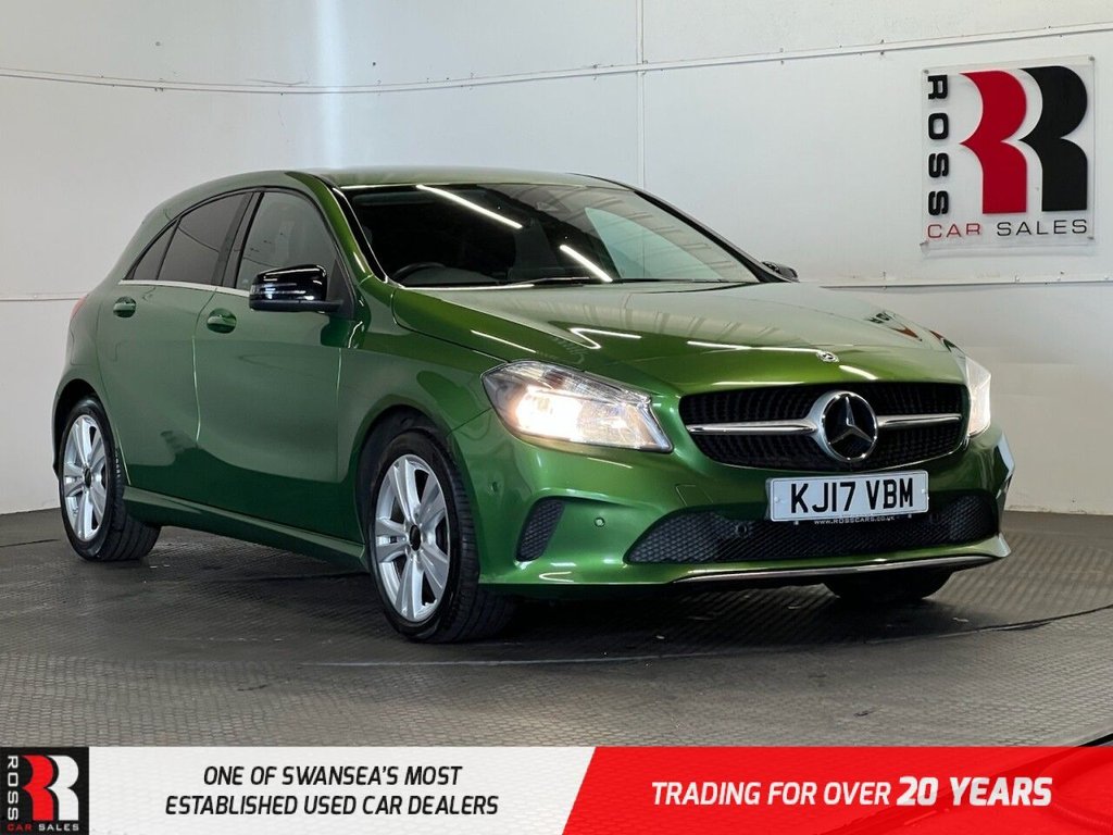 2017 Mercedes-Benz A Class