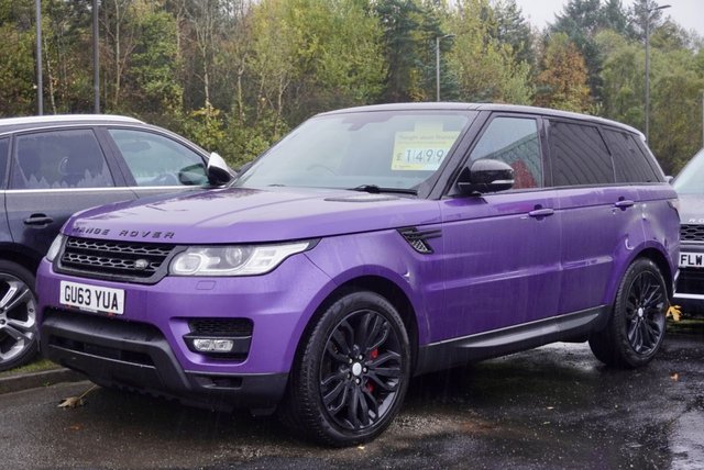 2013 Land Rover Range Rover Sport